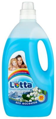 Гель Lotta Color Горный ландыш, 2 л, бутылка