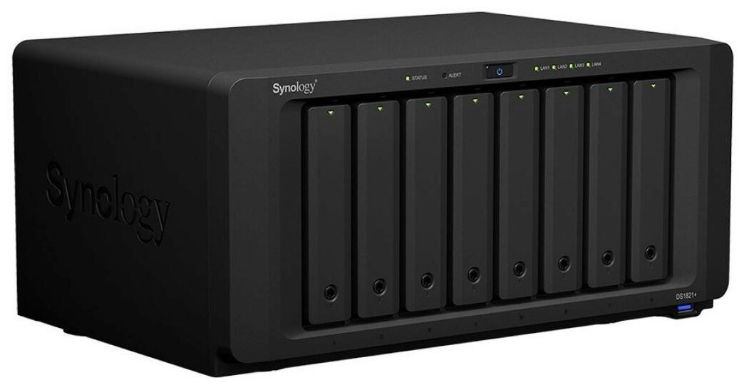 Сетевой накопитель Synology DS1821+