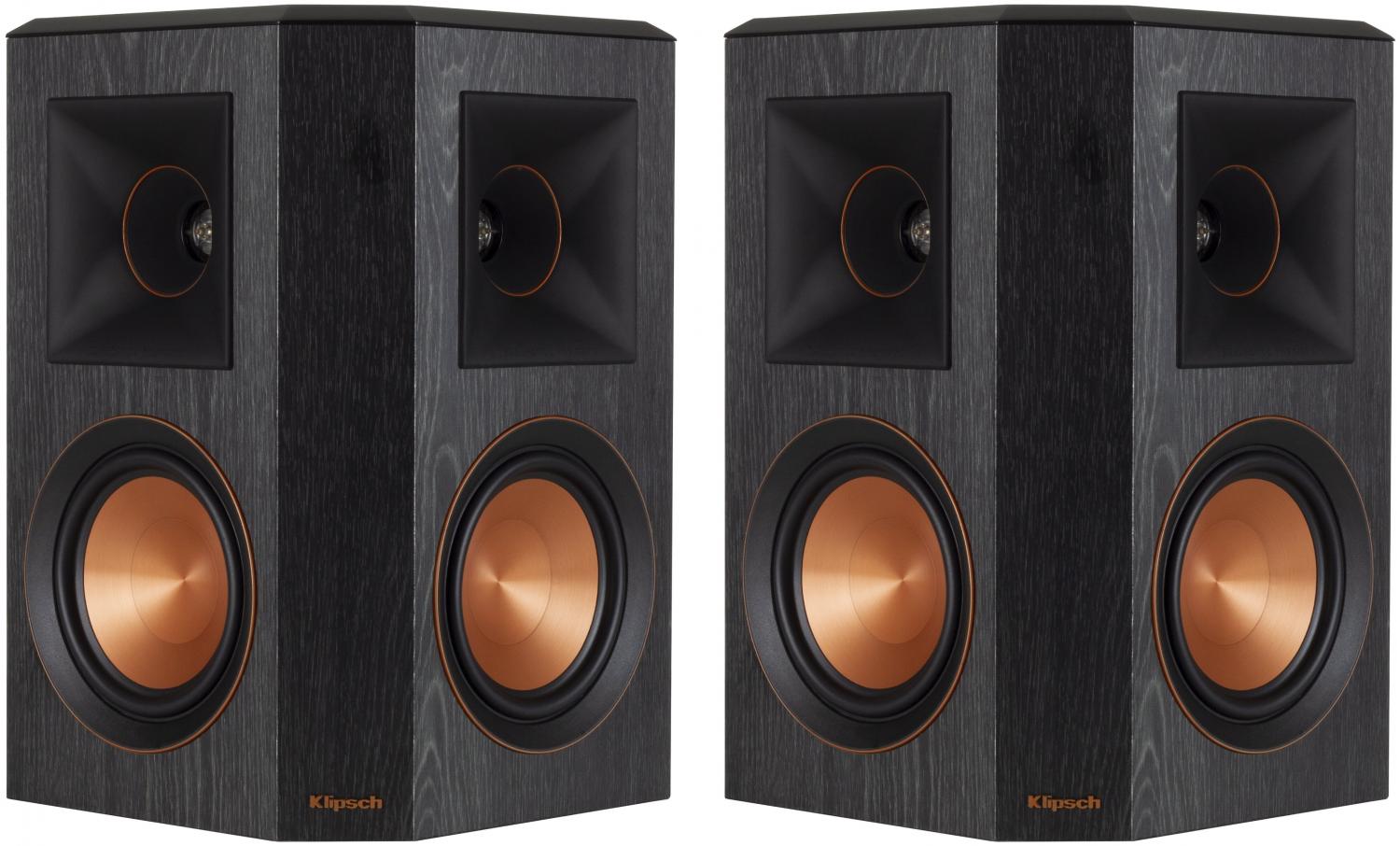 Подвесная акустическая система Klipsch RP-502S ebony купить в Москве, СПб,  Новосибирске по низкой цене