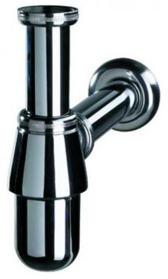 Сифон для раковины Wirquin Classic SL211B, хром