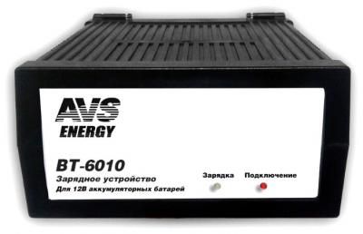 Зарядное устройство AVS BT-6010 черный