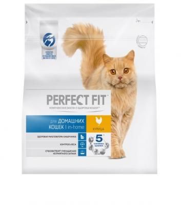 Корм для кошек Perfect Fit с курицей 1.2 кг