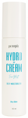 Petitfee Hydro Cream Deep Moisturizer Dry Skin Крем Увлажняющий для сухой кожи лица, 90 мл