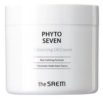 The Saem крем очищающий с фито-комплексом Phyto Seven Cleansing Oil Cream, 95 мл