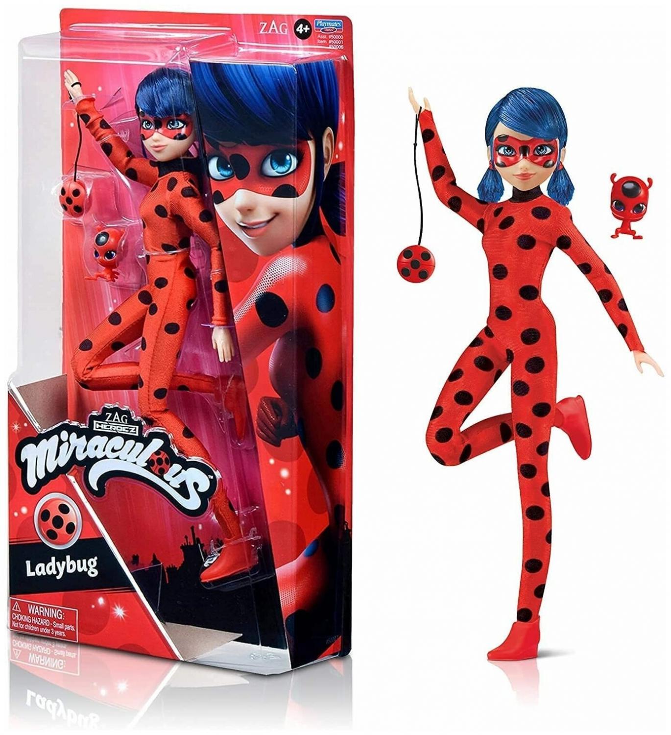 Кукла Леди Баг Miraculous Fashion Doll купить в Москве, СПб, Новосибирске  по низкой цене