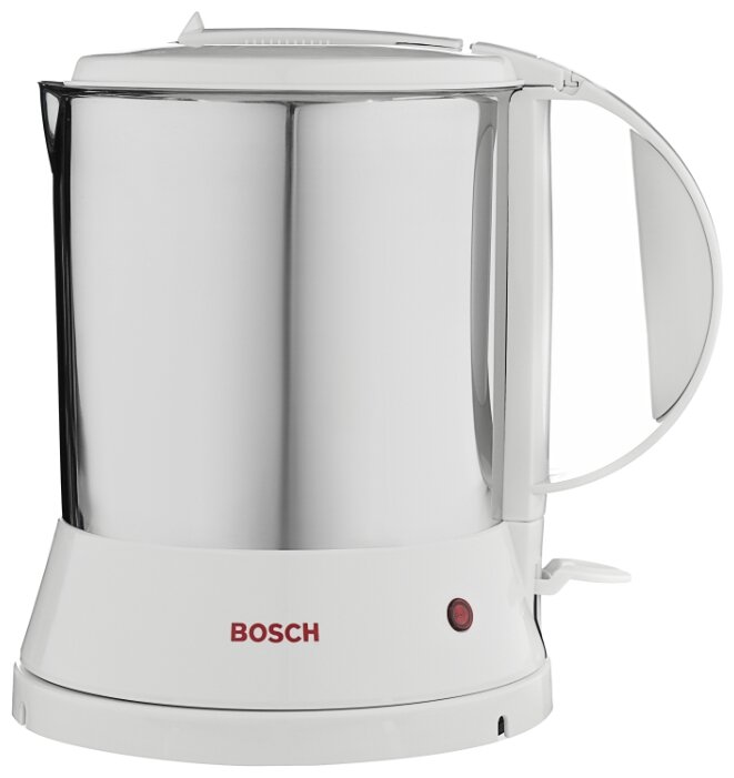 Чайник Bosch TWK 1201N, белый/серебристый Чайник Bosch TWK 1201N, белый/серебристый