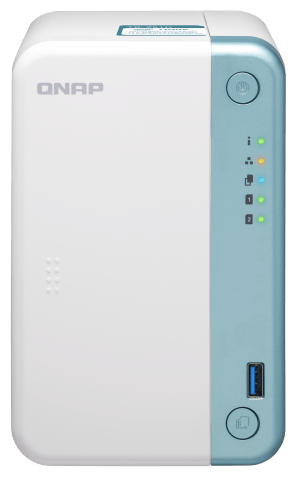 Сетевое хранилище (NAS) QNAP (TS-251D-2G)