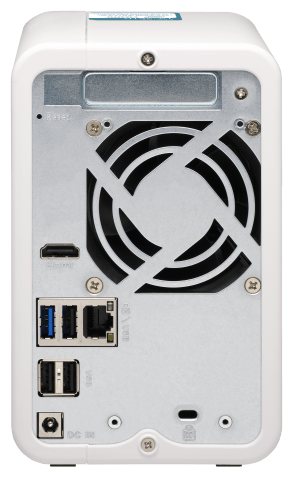 Сетевое хранилище (NAS) QNAP (TS-251D-2G)