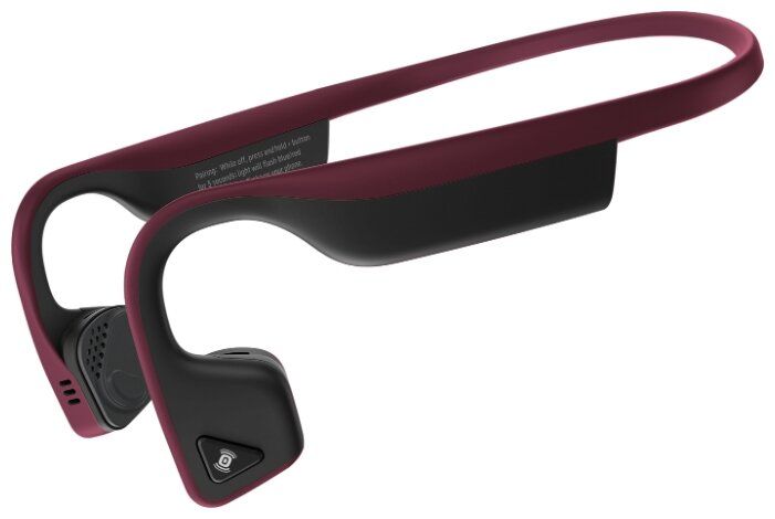 Беспроводные наушники AfterShokz Trekz Titanium canyon red Беспроводные наушники AfterShokz Trekz Titanium canyon red