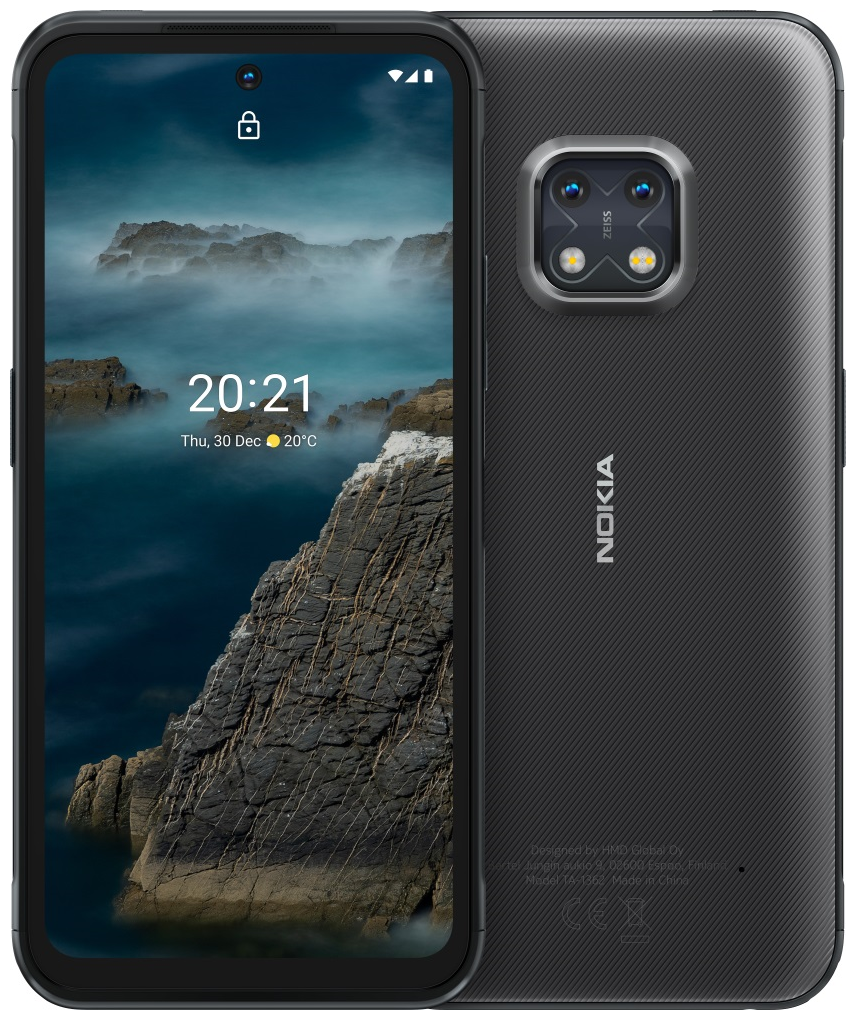 Смартфон Nokia XR20 6/128GB, графит купить в Москве, СПб, Новосибирске по  низкой цене