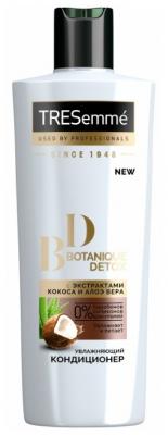 TRESemme кондиционер Botanique Detox Увлажняющий с экстрактами кокоса и алоэ вера, 400 мл