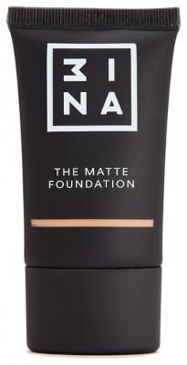 MINA Тональное средство The Matte foundation, 35 мл, оттенок: 406