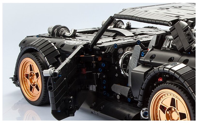 Конструктор Jisi bricks (Decool) MecFactor 33003 Спорткар купить в