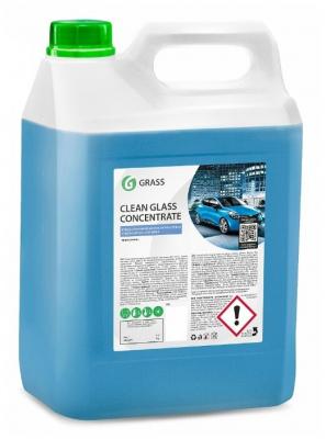 Очиститель для автостёкол GraSS Clean Glass Concentrate 130101, 5 л