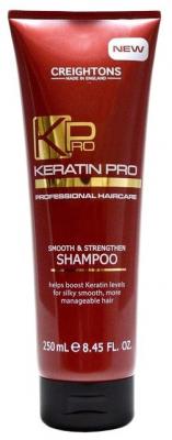Creightons шампунь Keratin Pro Укрепляющий и увлажняющий 250 мл
