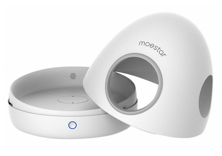 Умный домик для домашних животных Xiaomi Moestar Spaceship White Умный домик для домашних животных Xiaomi Moestar Spaceship White