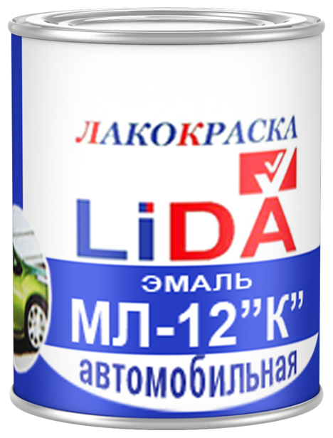 Лакокраска. Эмаль Лакокраска Lida мл 12 к для окраски автомобилей 2 кг защитная. Эмаль ml-12. Эмаль мл-12 белая ночь. Лакокраска Лида.