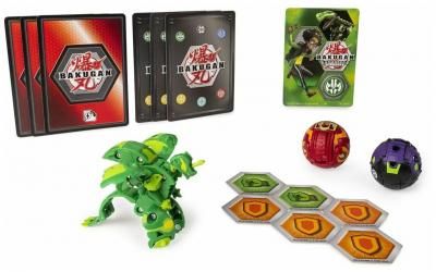 Игровой набор Bakugan стартовый, Драгоноид Ультра, Сезон 2 (6058413)