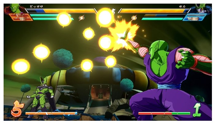 Игра для PlayStation 4 Dragon Ball FighterZ