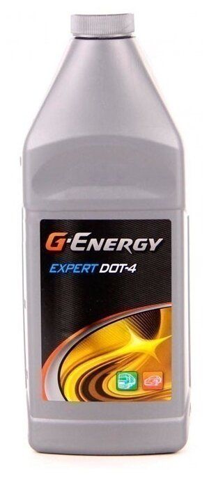 Тормозная жидкость G-Energy DOT4 0.91 л