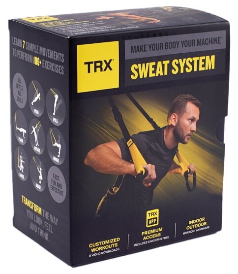 Тренировочные петли TRX Sweat