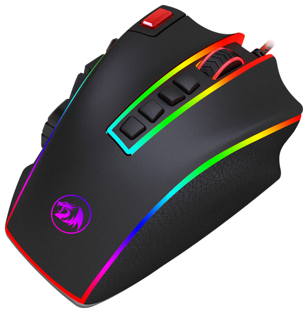 Мышь Redragon Legend Chroma Black USB Мышь Redragon Legend Chroma Black USB