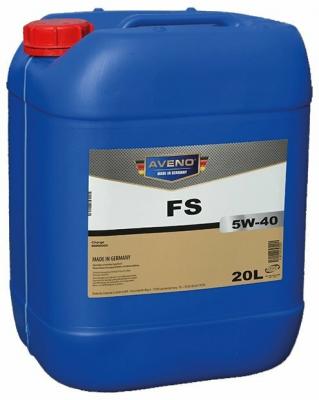 Синтетическое моторное масло AVENO FS 5W-40, 20 л