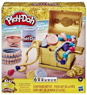 Набор игровой Play-Doh Сундук сокровищ E94355L0