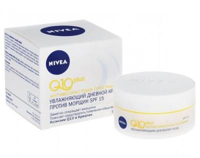 Nivea Дневной крем против морщин Q10 для нормальной и сухой кожи 50 мл