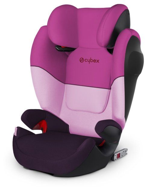 2 3 15 36 Cybex Solution M Fix SL Purple rain