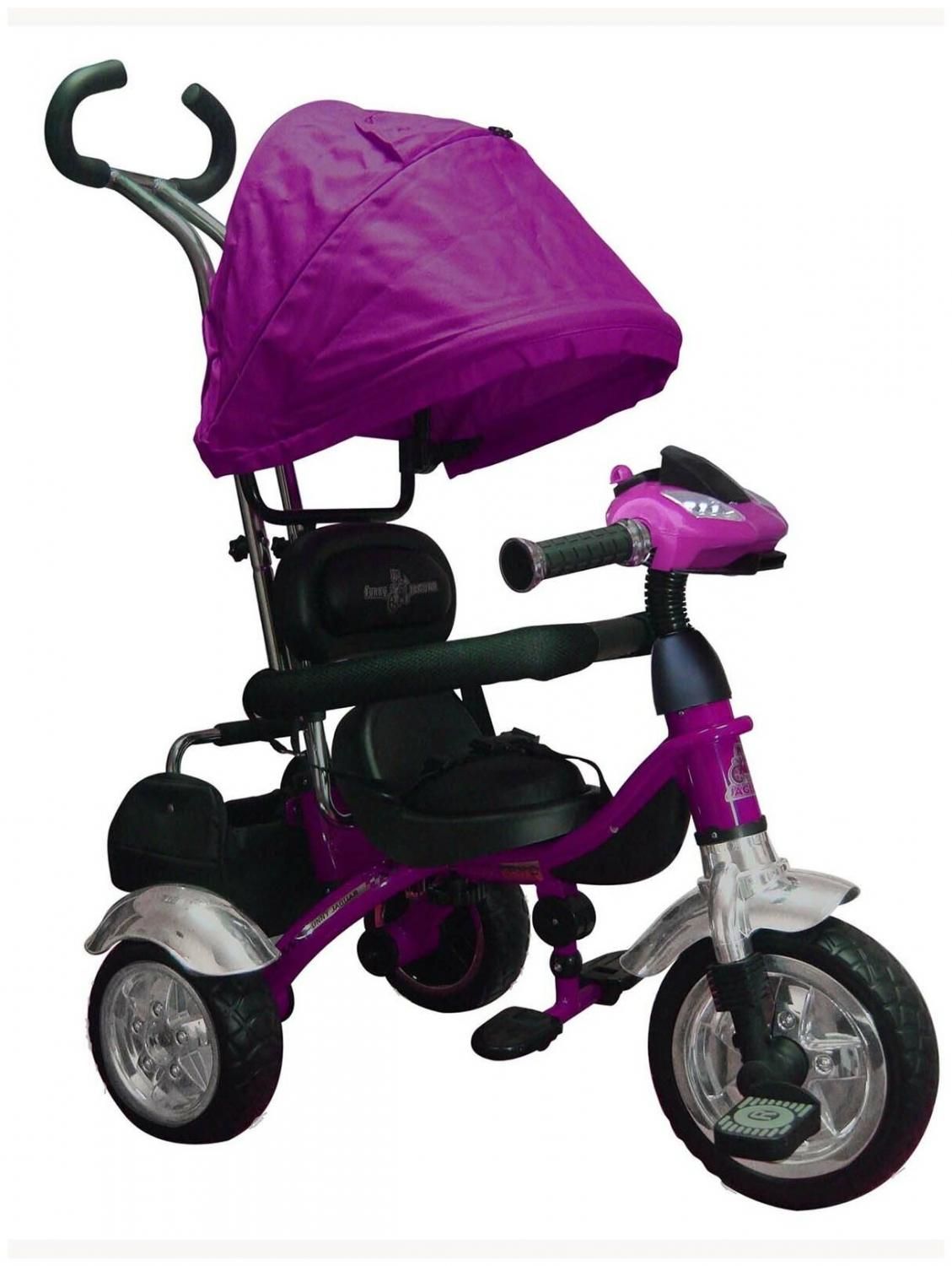 Трехколесный велосипед Funny Jaguar MS-0581 IC Lexus Trike Original Grand, голубой Трехколесный велосипед Funny Jaguar MS-0581 IC Lexus Trike Original Grand, голубой