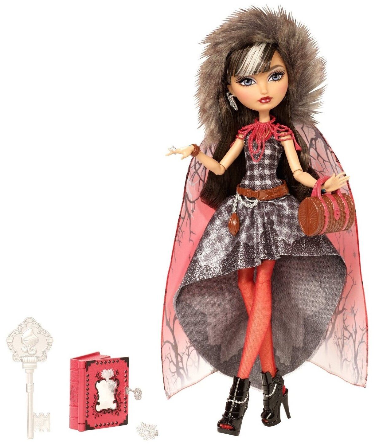 Ever After High Mattel Кукла Сериз Худ из серии День Наследия, Эвер Афтер  Хай купить в Москве, СПб, Новосибирске по низкой цене