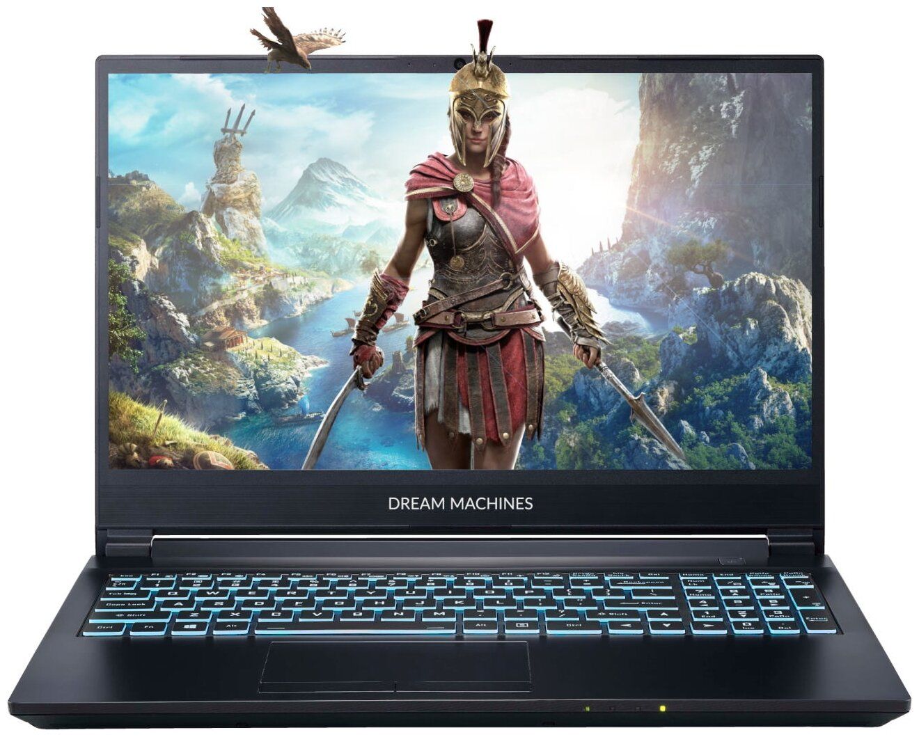 Ноутбук Dream Machines G1650Ti-15RU43 (Intel Core i5 10300H/15.6