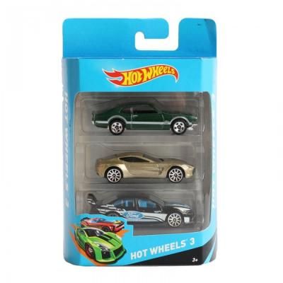 Hot Wheels Набор 3 машинки 5904K