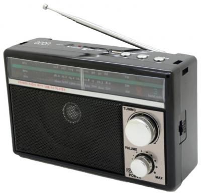 Радиоприемник ECON ERP-2500UR черный