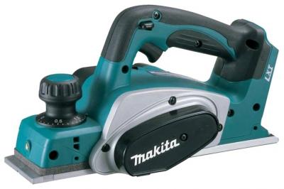 Электрорубанок Makita DKP180Z синий