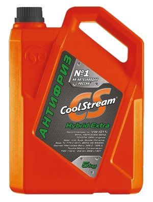 Антифриз Coolstream Hybrid Extra 5 кг