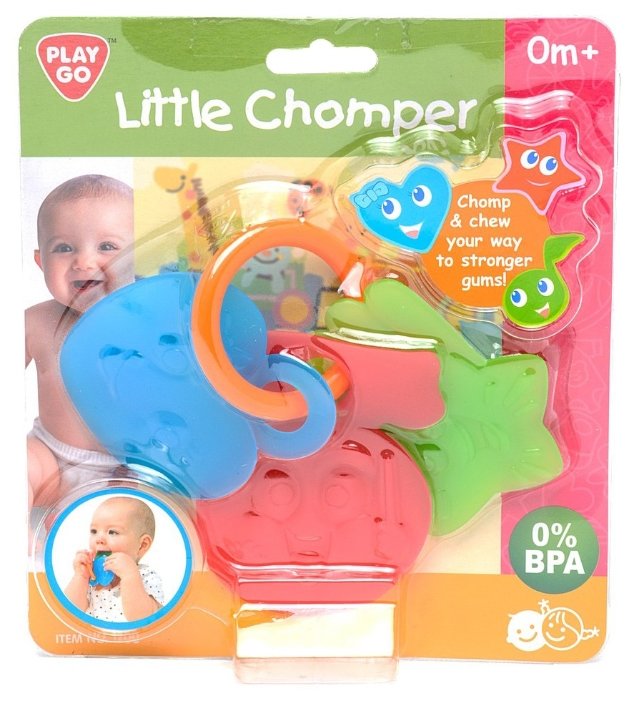 Прорезыватель PlayGo Little Chomper 1200/1500 Прорезыватель PlayGo Little Chomper 1200/1500