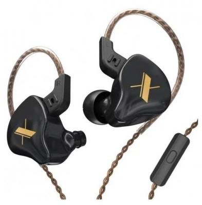 Наушники Knowledge Zenith EDX mic, black