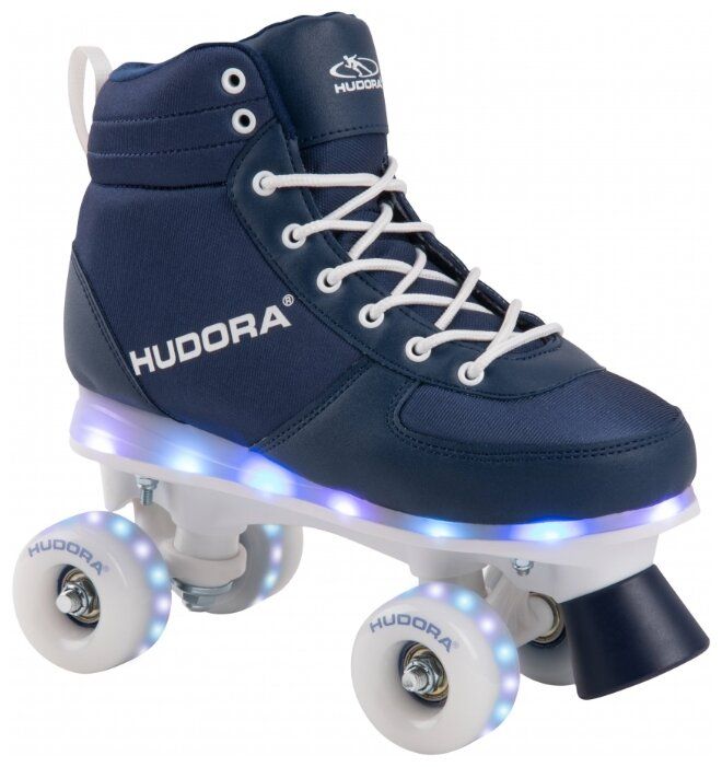 Роликовые коньки HUDORA Advanced LED р. 33 – 34 Роликовые коньки HUDORA Advanced LED р. 33 – 34