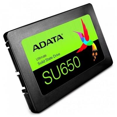 SSD 2.5" 960GB ADATA SU650 (SATA3, up to 520/450MBs, 3D TLC)
