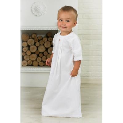 Alivia Kids Крестильная рубашка Жаккардовый хлопок 18.006.13