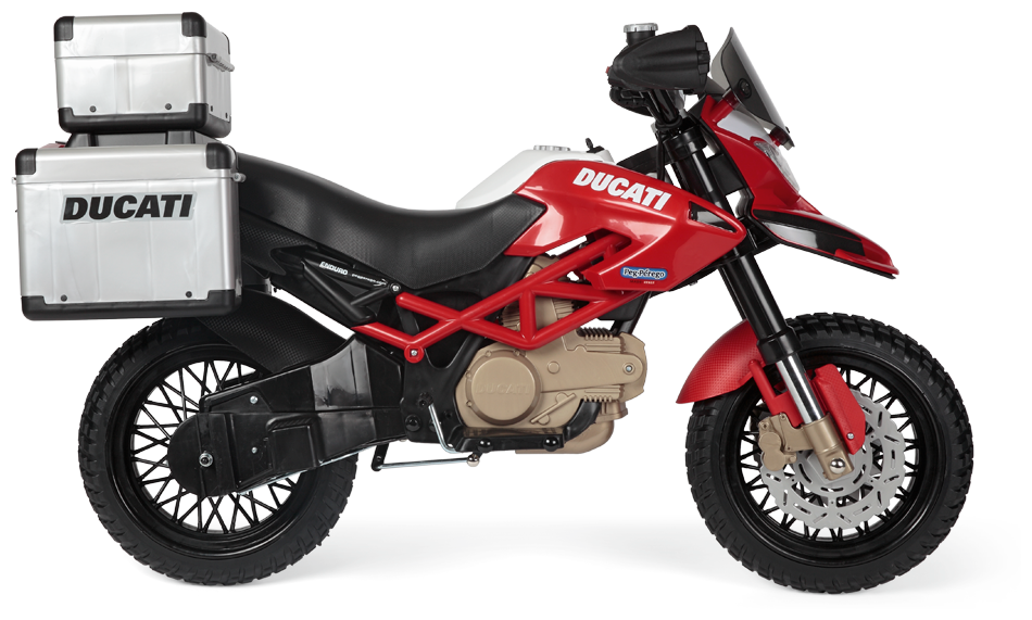 Детский электромотоцикл Peg Perego Ducati Enduro