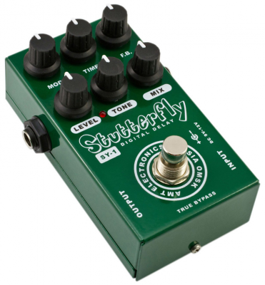 Педаль эффектов - цифровой дилей для гитар, AMT Electronics Stutterfly