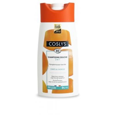 Coslys Шампунь и гель для душа Грейпфрут 250 мл