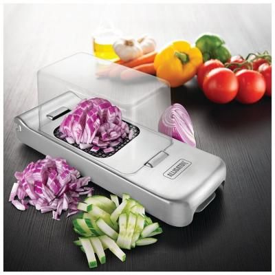 Овощерезка Alligator Stainless Steel Chopper , 3 сменных ножа, Швеция