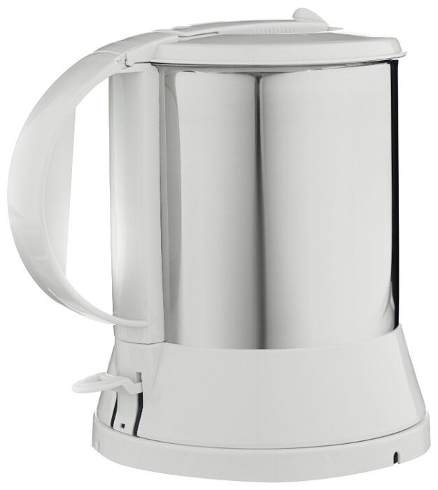 Чайник Bosch TWK 1201N, белый/серебристый Чайник Bosch TWK 1201N, белый/серебристый