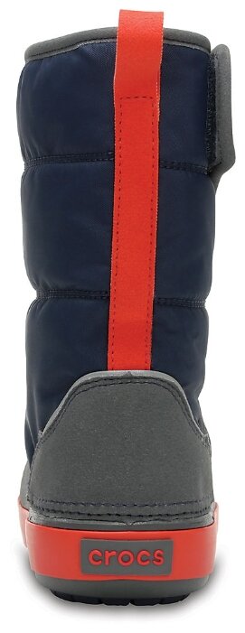 Crocs LodgePoint Snow Boot K 24 C7 Navy Slate Grey