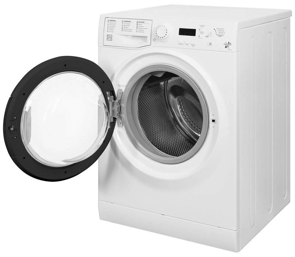 Стиральная машина Hotpoint-Ariston VMUF 501 B купить в Москве, СПб,  Новосибирске по низкой цене