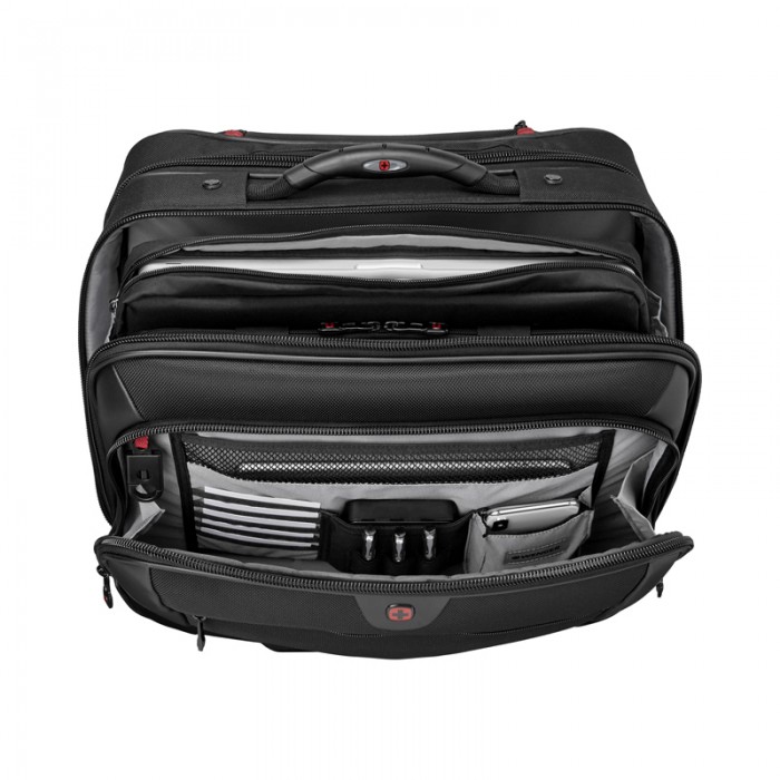 Wenger Сумка на колесах Potomac 15.4" 44х25х42 см Wenger Сумка на колесах Potomac 15.4" 44х25х42 см
